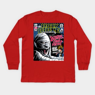 Dead Rising in Bethany Kids Long Sleeve T-Shirt